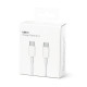 Кабель USB-C Charge Cable Original (2m) in Box білий