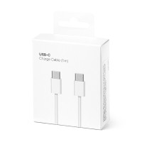 Кабель USB-C Charge Cable Original (1m) in Box білий