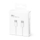 Кабель USB-C Charge Cable Original (1m) in Box білий