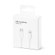 Кабель USB-C to Lightning Cable Original (1m) in Box білий