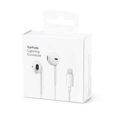Навушники EarPods Lightning 1:1 in Box білий
