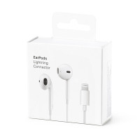 Навушники EarPods Lightning Original in Box білий