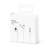 Навушники EarPods 3.5 mm 1:1 in Box білий