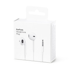 Навушники EarPods 3.5 mm 1:1 in Box білий