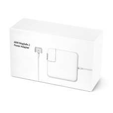 Зарядний пристрій 60W MagSafe 2 Power Adapter (Pro 13-inch) Original in Box білий