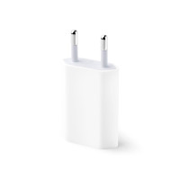 Зарядний пристрій 5W USB Power Adapter 1:1 білий