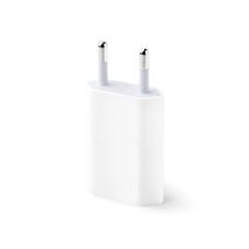 Зарядний пристрій 5W USB Power Adapter 1:1 білий