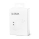 Зарядний пристрій 35W Dual USB-C Port Power Adapter 1:1 in Box білий