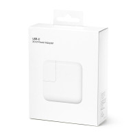 Зарядний пристрій 30W USB-C Power Adapter Original in Box білий
