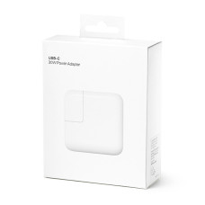 Зарядний пристрій 30W USB-C Power Adapter Original in Box білий