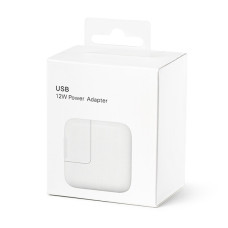 Зарядний пристрій 12W USB Power Adapter Europe 1:1 in Box білий