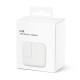 Зарядний пристрій 12W USB Power Adapter Europe 1:1 in Box білий