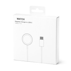 Зарядний пристрій Watch Magnetic Charger to USB-C Original in Box білий