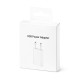 Зарядний пристрій 5W USB Power Adapter 1:1 in Box білий