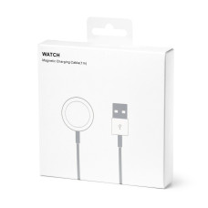 Зарядний пристрій Watch Magnetic Charger to USB Original in Box білий