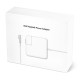 Зарядний пристрій 45W MagSafe Power Adapter (Air) Original in Box білий