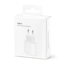 Зарядний пристрій 20W USB-C Power Adapter 1:1 in Box білий