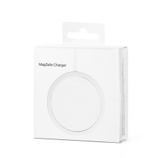 Зарядний пристрій MagSafe iPhone Charger 1:1 in Box білий