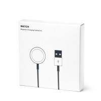 Зарядний пристрій Watch Magnetic Charger to USB High-Quality in Box білий