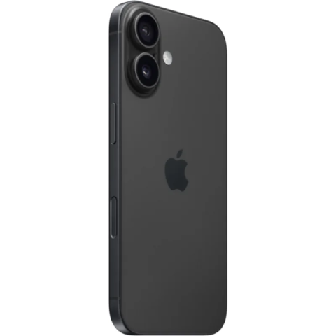 Смартфон Apple iPhone 16 128GB Black