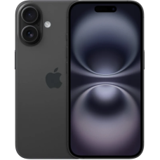Смартфон Apple iPhone 16 128GB Black