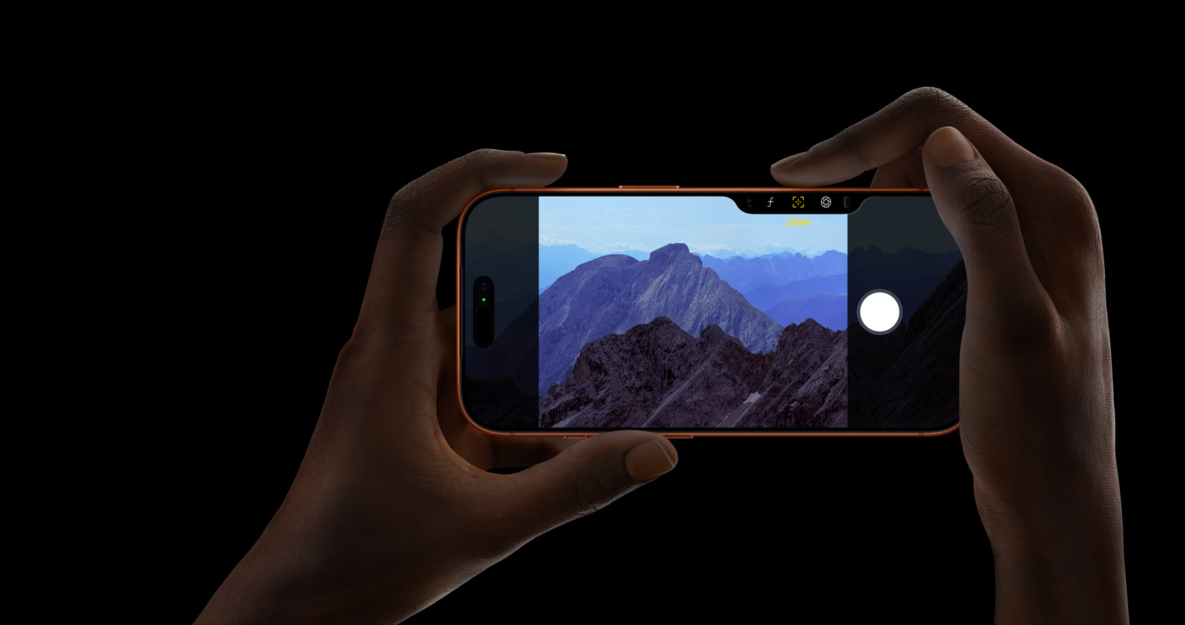 Контролер камери iPhone 17 Pro