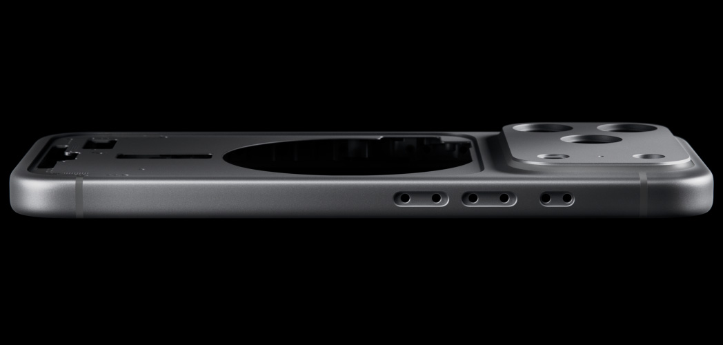 iPhone 17 Pro — цільний термокований алюмінієвий корпус