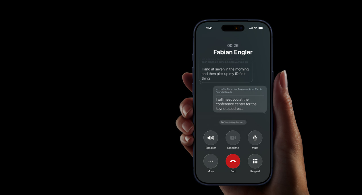 Apple Intelligence — iPhone 17 Pro