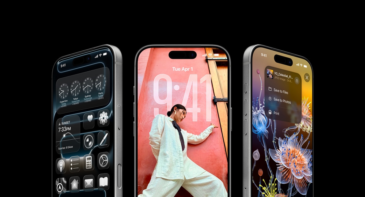iOS 26 на iPhone 17 Pro